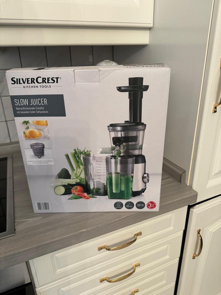 SILVERCREST® KITCHEN TOOLS Slow Juicer in Duisburg