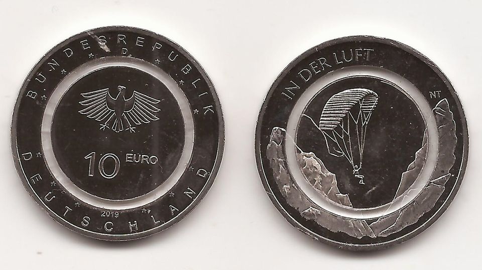 10 EURO SONDERMÜNZEN (GEDENKMÜNZEN), versch. Jahrgänge, SELTEN! in Nürnberg (Mittelfr)