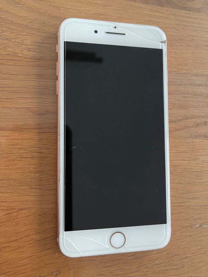 Apple I Phone 8 + plus 64 GB ohne SIM Lock rosé rosa gold in Haigerloch