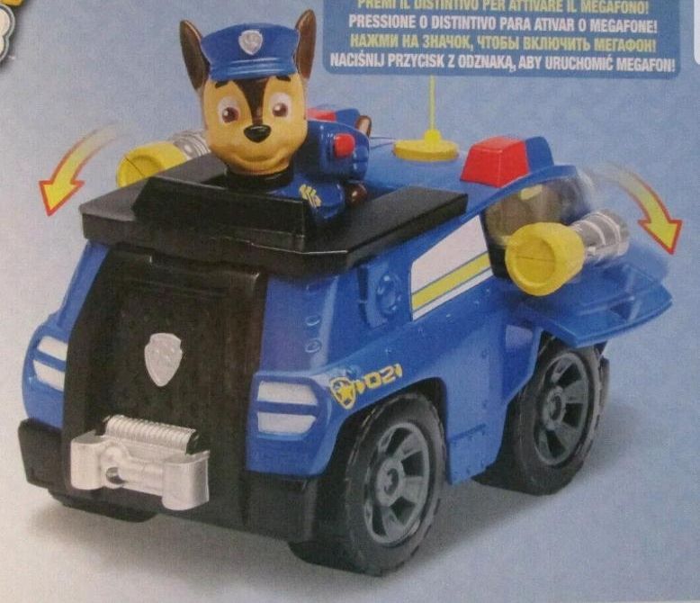 Paw Patrol Chase Transforming Police Cruiser in Berlin