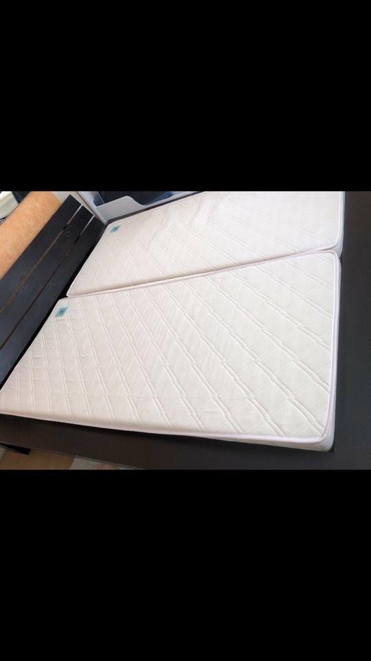 Möbel Schlafzimmer Bett Doppelbett Schrank Kleiderschrank in Bielefeld