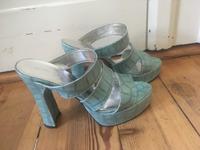 David Ackermann Paris High Heel, Gr. 38, blau, neu, NP: 490,- EUR Berlin - Friedenau Vorschau