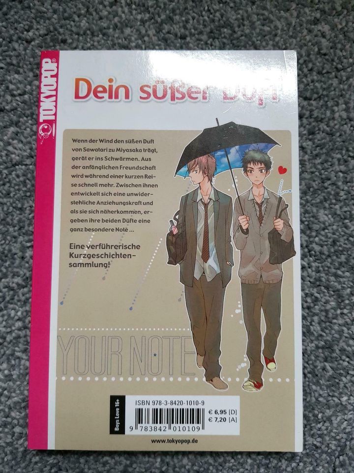 Manga "Dein süßer Duft" Boyslove in Kisdorf