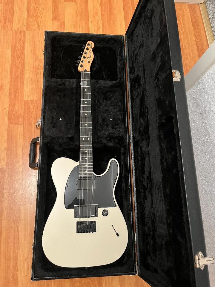 Fender Jim Root Telecaster inkl.Fender Koffer in Mülheim (Ruhr)