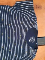 T Shirt gr 42 dunkelblau mit beigen Streifen und Herzchen Rheinland-Pfalz - Welling Vorschau