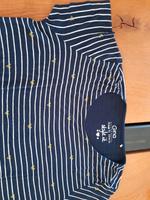 T Shirt gr 42 dunkelblau mit beigen Streifen und Herzchen Rheinland-Pfalz - Welling Vorschau