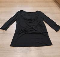 Langarmshirt Wasserfallausschnitt Gr 36 Sachsen - Zwenkau Vorschau