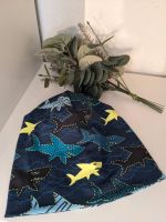 Beanie Mütze "Hai" NEU Handmade 51 52 53 54 55 56 57 58 Baden-Württemberg - Wolfschlugen Vorschau