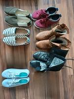 Damen Schuhe Gr 42 Vans, Toms, Fred Perry, Rieker, Martina Buraro Leipzig - Schönefeld-Abtnaundorf Vorschau