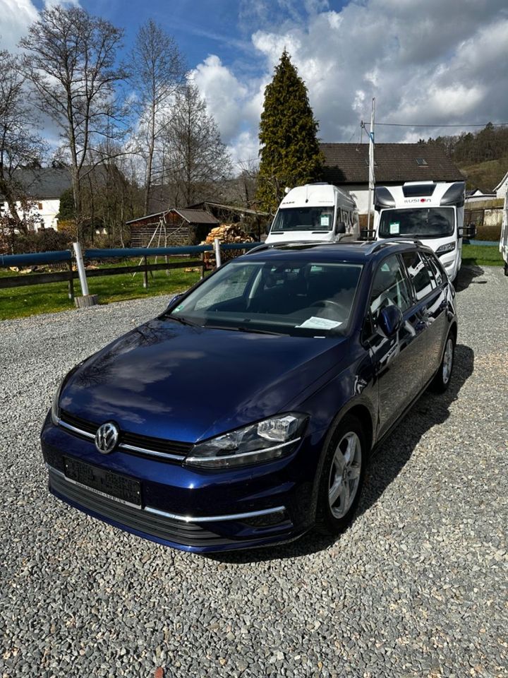 Volkswagen Golf VII Variant Sound Start-Stopp in Niederbrombach