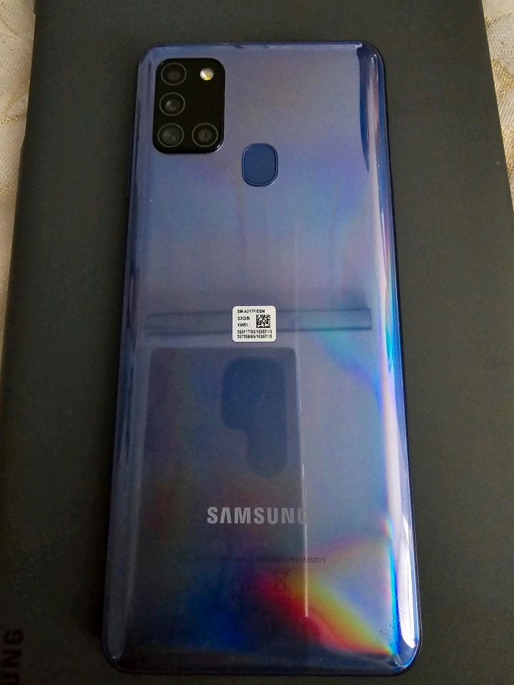 Samsung galaxy A21 in Bickenbach