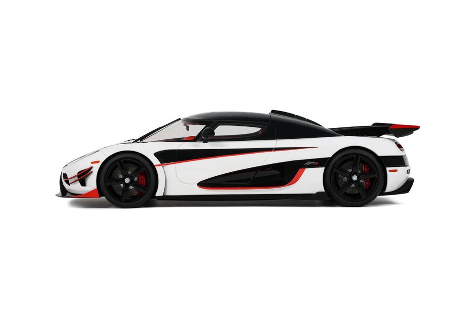 GT Spirit Koenigsegg Agera RS 2015 Arctic White Modellauto 1:18 in Driedorf