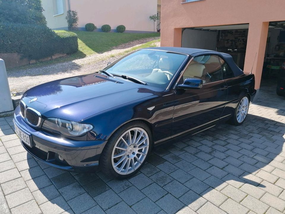 BMW e46 Cabrio  Individual in Lebach