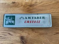 Alte Metallbox von Faber Castell mit 8 original Bleistiften Bayern - Vaterstetten Vorschau