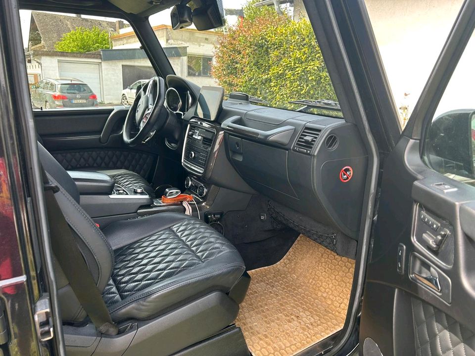 Mercedes G63 AMG in Nidderau