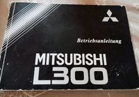 Betriebsanleitung vom Mitsubishi L300 Brandenburg - Perleberg Vorschau
