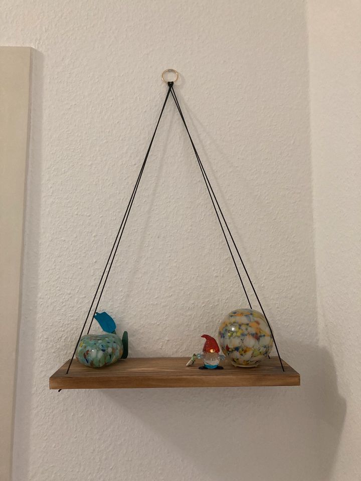 2 hanging wall shelves triangle wand regal Dreieck wie neu in Stuttgart