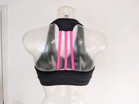 Neckholder Top Sporttop  schwarz pink (486) Niedersachsen - Bassum Vorschau