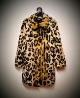 Jake*s Leo Leopard Fake Fur Coat Teddy Mantel Berlin - Treptow Vorschau