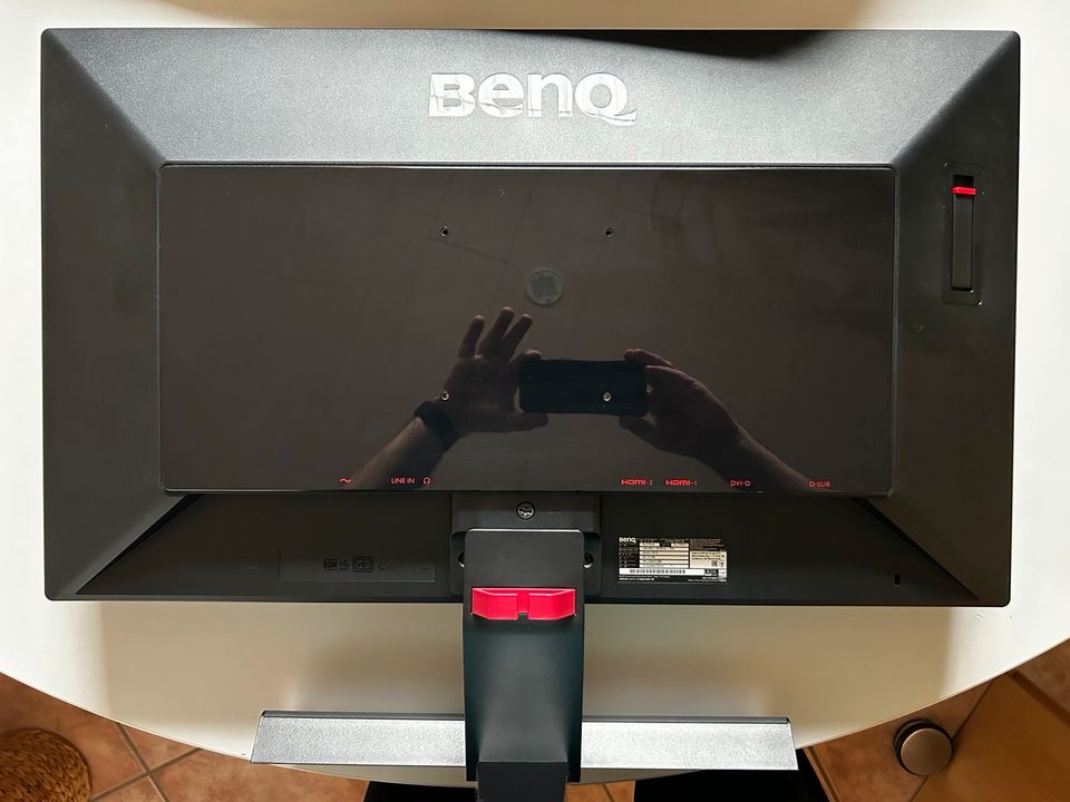 Benq 27“ Spiele-Bildschirm in Weisweil