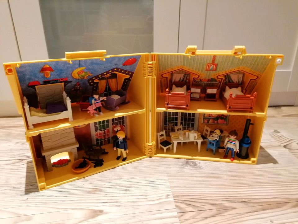 Playmobil ❤️ Mitnehm -Puppenhaus 4145 in Wrist