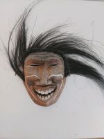 Skeletty - Handmade Maske aus Bali Bayern - Bayreuth Vorschau