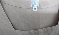 Deerberg Top, Bluse ärmellos, 100% Leinen,  beige, M Schleswig-Holstein - Oststeinbek Vorschau