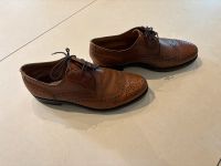 Lederschuhe Quarvif Gr. 8 1/2 Bayern - Unterhaching Vorschau