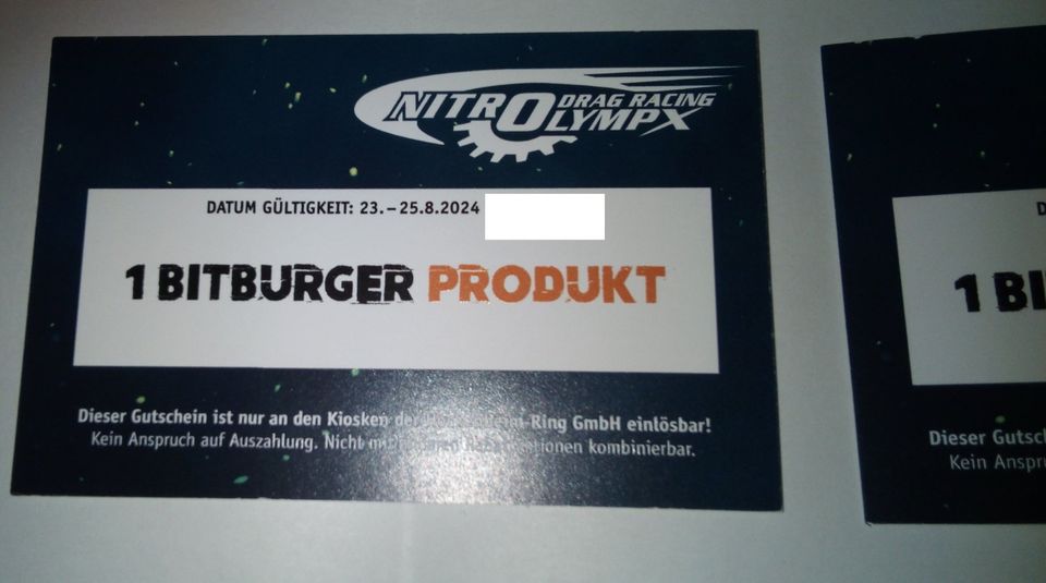 NitrOlympX 2024 Drag Racing 2 Tickets Hockenheim für 24.08.2024 in Landau a d Isar