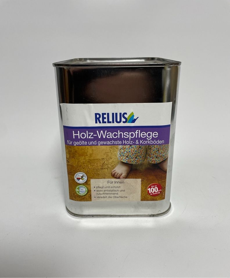 RELIUS HOLZ-WACHSPFLEGE  Inhalt 2,5 L in Bottrop