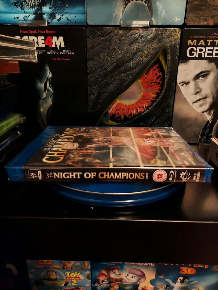 WWE Night of Champions 2012 Bluray Neu OVP BD Fremantle UK in Mutterstadt