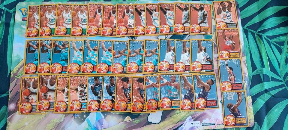 Teil1 NBA 740 Karten u. a. Michael Jordan Fleer/Upper Deck in Sontheim