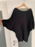 schwarzer schicker, leichter Pullover m. Fledermausärmeln, Gr.48 Niedersachsen - Stadthagen Vorschau