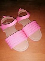 Sandalen pink H&M Größe 27 Bayern - Elsendorf Vorschau