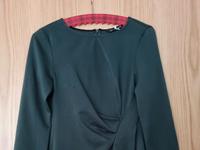 Langarmshirt / Statement Piece / Asymmetrisch / Dunkelgrün / Zara Bayern - Neutraubling Vorschau