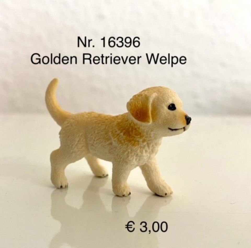 Schleich Nr. 16396 Golden Retriever Welpe❣️⭐⭐⭐⭐ in Hamburg