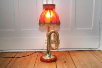 Trompetenlampe Tischleuchte Pocket Gold Rot Vintage Retro #55 Berlin - Steglitz Vorschau