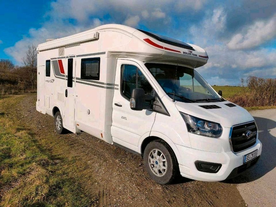 Urlaubsreif? JETZT Wohnmobil mit AHK / Wohnwagen / Camper Van mieten in Ostbevern