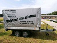 ➡️ Anhänger - Vermietung Mieten Leihen Umzug für Transport Plane Güstrow - Landkreis - Teterow Vorschau