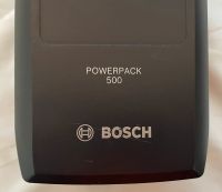 Bosch Powerpack 500 Ebike Gepäckträger Akku mit Kapazitäts Test Hessen - Limburg Vorschau