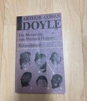 Buch, Die Memoiren von Sherlock Holmes, Arthur Conan Doyle, gut Thüringen - Meiningen Vorschau