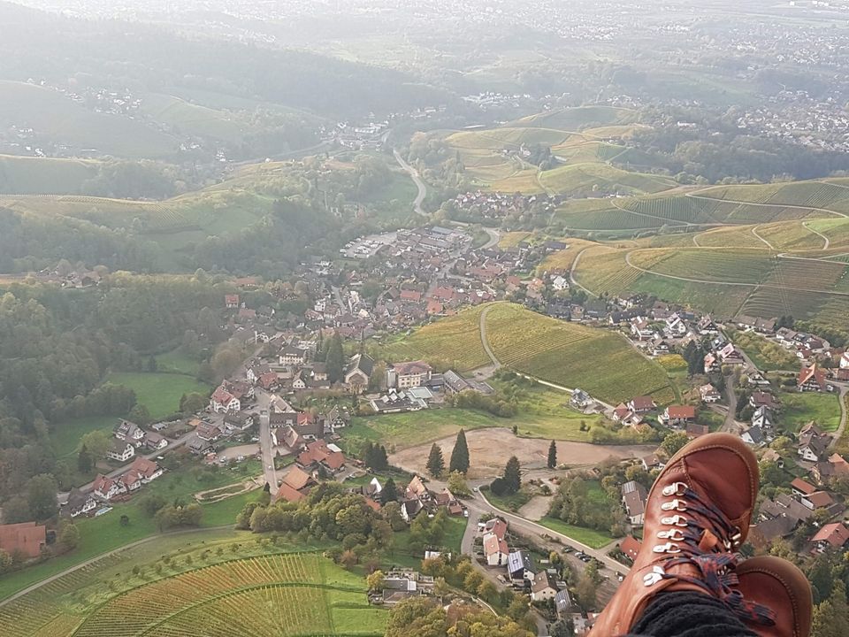 Gleitschirm Tandemflug Geschenkgutschein in Oberndorf am Neckar