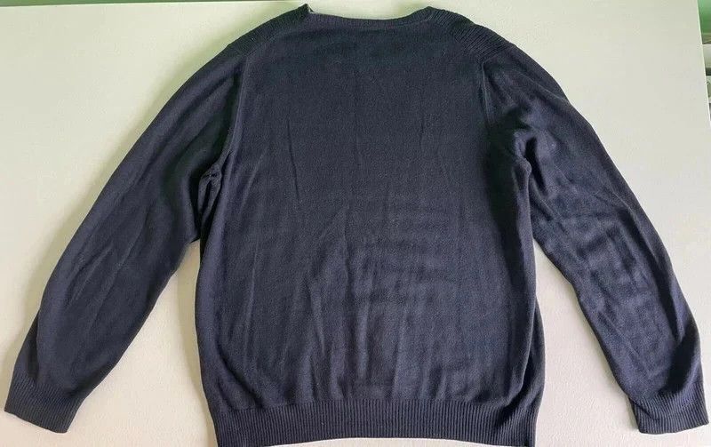 Trussardi - Herren marineblauer Designer Pullover (Größe XXL) in Hamburg