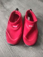 NEU Beco Badeschuhe Kinder Gr. 27 rot Junge oder Mädchen Sachsen-Anhalt - Tangermünde Vorschau