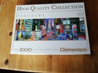 High Quality Puzzle 1000 Teile Clementoni Panorama Times Square Eimsbüttel - Hamburg Schnelsen Vorschau