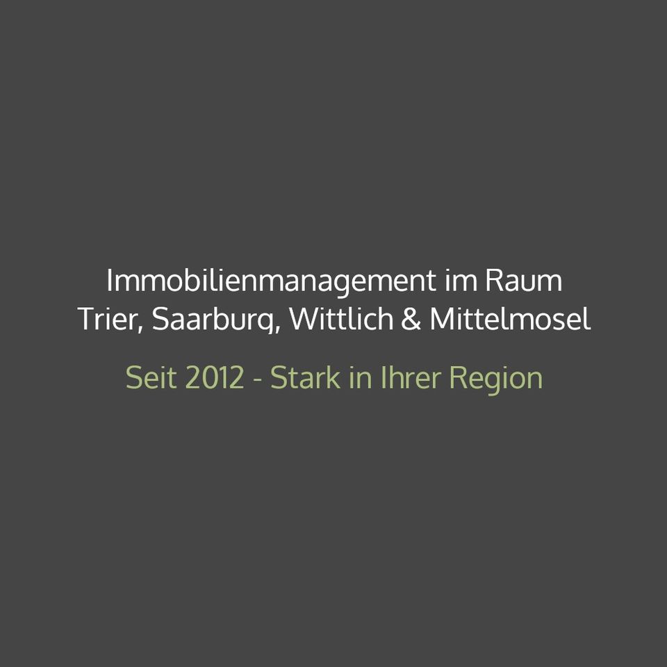 Hausverwaltung, WEG-Verwaltung, Brauneberg, Osann-Monzel, Mülheim in Leiwen