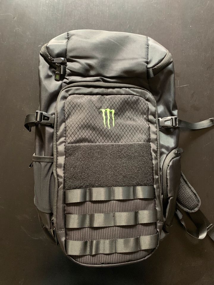 NEUER Monster Energy Rucksack/Schulranzen in Bitburg