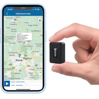 Mini GPS Tracker ohne Abo Ortungsgerät Auto Lkw Fahrrad Finder Nordrhein-Westfalen - Gelsenkirchen Vorschau