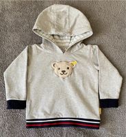 Steiff Pullover mit Quietschte Bär Gr. 86 Berlin - Wilmersdorf Vorschau