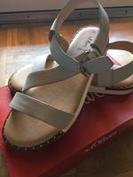 S. Oliver Sandalen soft Foam grau Gr. 39 neu . Bayern - Fürth Vorschau